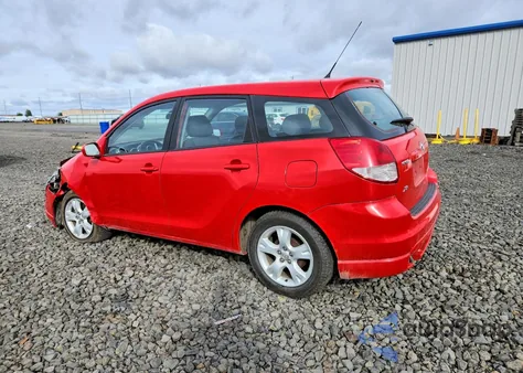 2003 Toyota Matrix Xr из США, поврежденный, VIN 2T1KR32E63C120162